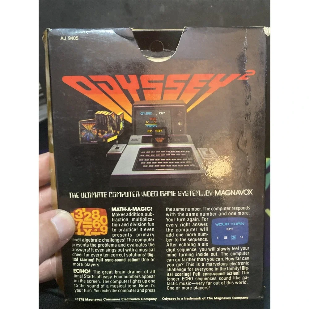 N/A magnavox odyssey